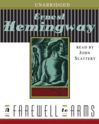 A Farewell to Arms by Ernest Hemingway Paperback Book