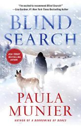 Blind Search: A Mercy Carr Mystery by Paula Munier Paperback Book