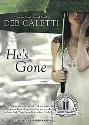 He's Gone by Deb Caletti Paperback Book