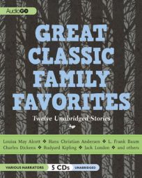 Great Classic Family Favorites: Unabridged Stories by Audiobooks America Bbc Paperback Book