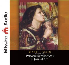 Personal Recollections of Joan of Arc by Mark Twain Paperback Book