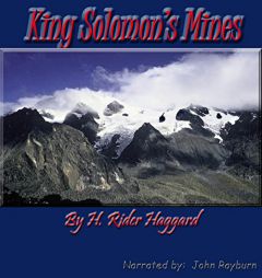 King Solomon's Mines by H. Rider Haggard Paperback Book