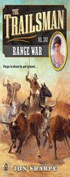 The Trailsman #362: Range War by Jon Sharpe Paperback Book