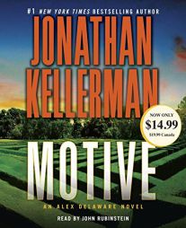 Motive: An Alex Delaware Novel by Jonathan Kellerman Paperback Book