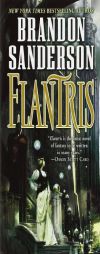Elantris by Brandon Sanderson Paperback Book