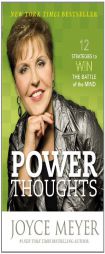 Power Thoughts: 12 Strategies to Win the Battle of the Mind by Joyce Meyer Paperback Book