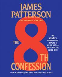 The 8th Confession by James Patterson Paperback Book