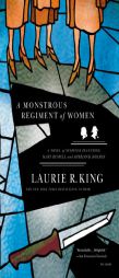 A Monstrous Regiment of Women of Suspense Featuring Mary Russell and Sherlock Holmes by Laurie R. King Paperback Book