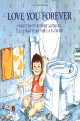 Love You Forever by Robert N. Munsch Paperback Book