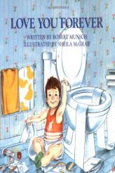 Love You Forever by Robert N. Munsch Paperback Book