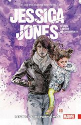 Jessica Jones Vol. 3: Return of the Purple Man by Brian Michael Bendis Paperback Book