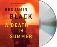 A Death in Summer by Benjamin Black Paperback Book