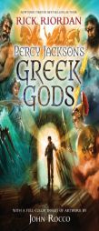 Percy Jackson's Greek Gods by Rick Riordan Paperback Book