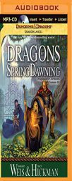 Dragons of Spring Dawning (Dragonlance Chronicles) by Margaret Weis Paperback Book