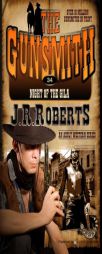 Night of the Gila by J. R. Roberts Paperback Book