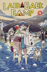 Laid-Back Camp, Vol. 9 (Laid-Back Camp, 9) by Afro Paperback Book