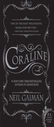 Coraline by Neil Gaiman Paperback Book