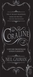 Coraline by Neil Gaiman Paperback Book