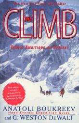 The Climb by Anatoli Boukreev Paperback Book