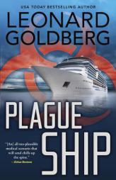 Plague Ship by Leonard Goldberg Paperback Book