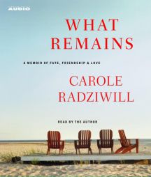 What Remains: A Memoir of Fate, Friendship, and Love by Carole Radziwill Paperback Book