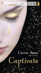 Captivate by Carrie Jones Paperback Book