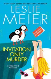 Invitation Only Murder by Leslie Meier Paperback Book