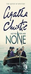 And Then There Were None by Agatha Christie Paperback Book