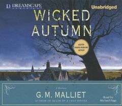 Wicked Autumn: A Max Tudor Novel by G. M. Malliet Paperback Book
