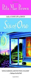 Six of One by Rita Mae Brown Paperback Book