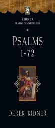 Psalms 1-72 by Derek Kidner Paperback Book