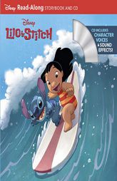 Lilo & Stitch Read-Along Storybook and CD by Disney Books Paperback Book