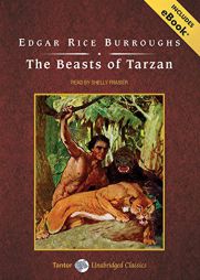 The Beasts of Tarzan by Edgar Rice Burroughs Paperback Book