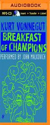 Breakfast of Champions: A Novel by Kurt Vonnegut Paperback Book
