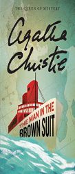 The Man in the Brown Suit by Agatha Christie Paperback Book