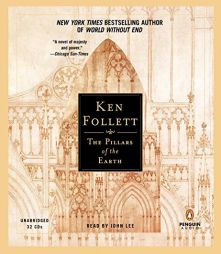 The Pillars of the Earth by Ken Follett Paperback Book