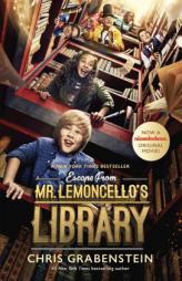 Escape from Mr. Lemoncello's Library Movie Tie-In Edition by Chris Grabenstein Paperback Book