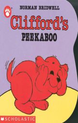 Clifford's Peekaboo by Norman Bridwell Paperback Book