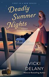 Deadly Summer Nights (A Catskill Summer Resort Mystery) by Vicki Delany Paperback Book