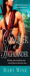 To Conquer a Highlander by Mary Wine Paperback Book