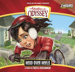 Head Over Heels (Adventures in Odyssey) by Aio Team Paperback Book