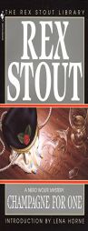Champagne for One by Rex Stout Paperback Book