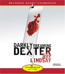 Darkly Dreaming Dexter by Jeff Lindsay Paperback Book