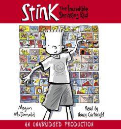 Stink: The Incredible Shrinking Kid by Megan McDonald Paperback Book