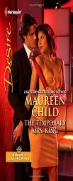 The Temporary Mrs. King (Harlequin Desire) by Maureen Child Paperback Book