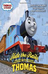 Ride the Rails with Thomas (Thomas & Friends) by Wilbert Vere Awdry Paperback Book