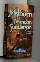 Mistborn by Brandon Sanderson Paperback Book