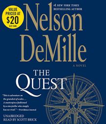 The Quest: A Novel by Nelson DeMille Paperback Book