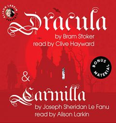 Dracula & Carmilla (Alison Larkin Presents) by Bram Stoker Paperback Book