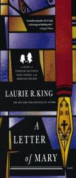 A Letter of Mary of Suspense Featuring Mary Russell and Sherlock Holmes by Laurie R. King Paperback Book